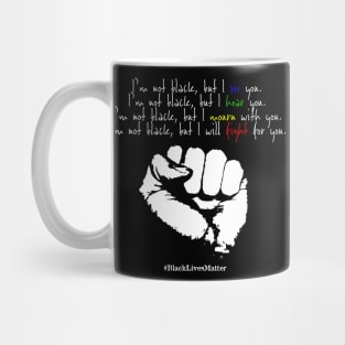 BLM Ally Mug